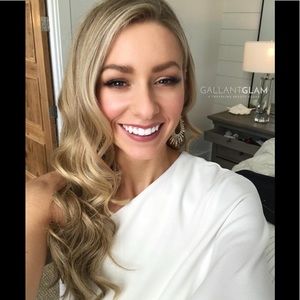 clip in hair extensions 18in Human Hair - blonde